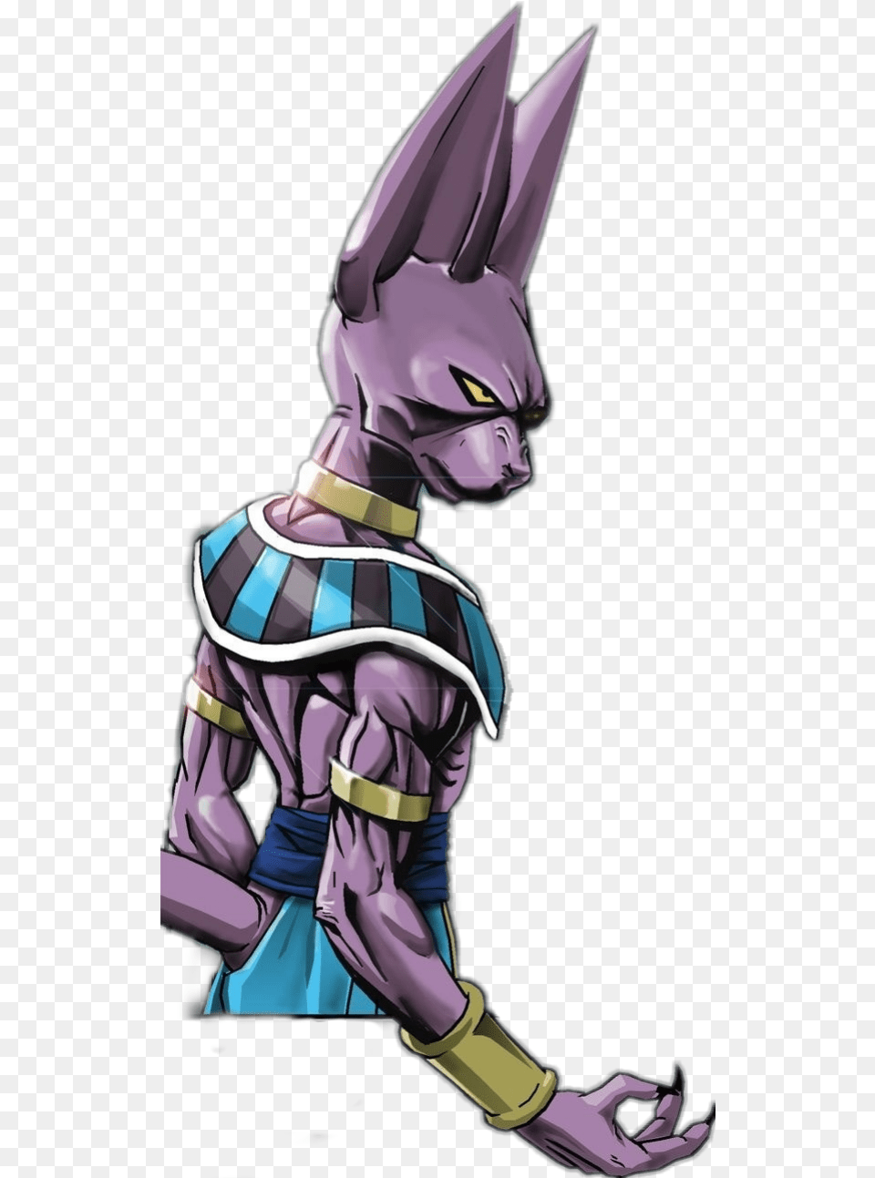 Anime Dragonballsuper Sticker By Shashwat Kumar Singh Lord Beerus, Person, Book, Comics, Publication Png Image