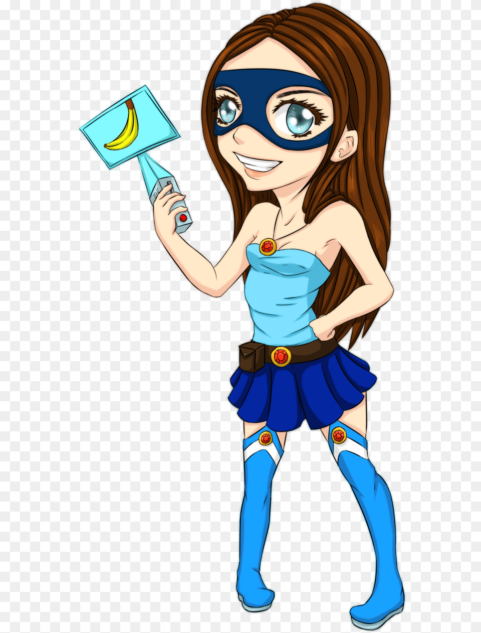 Anime Drawing Superhero Cartoon, Book, Comics, Publication, Person Png Image