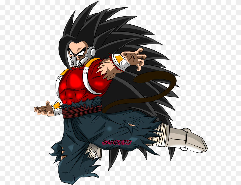 Anime Effects Evil Saiyan, Book, Comics, Publication, Baby Free Transparent Png