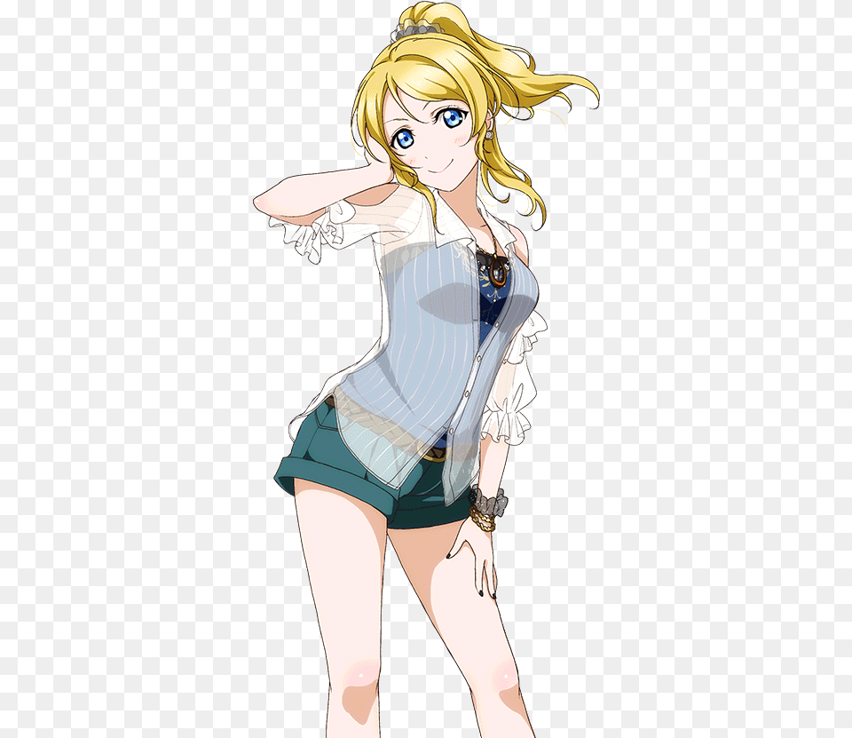 Anime Eli Ayase, Adult, Publication, Person, Woman Free Png Download