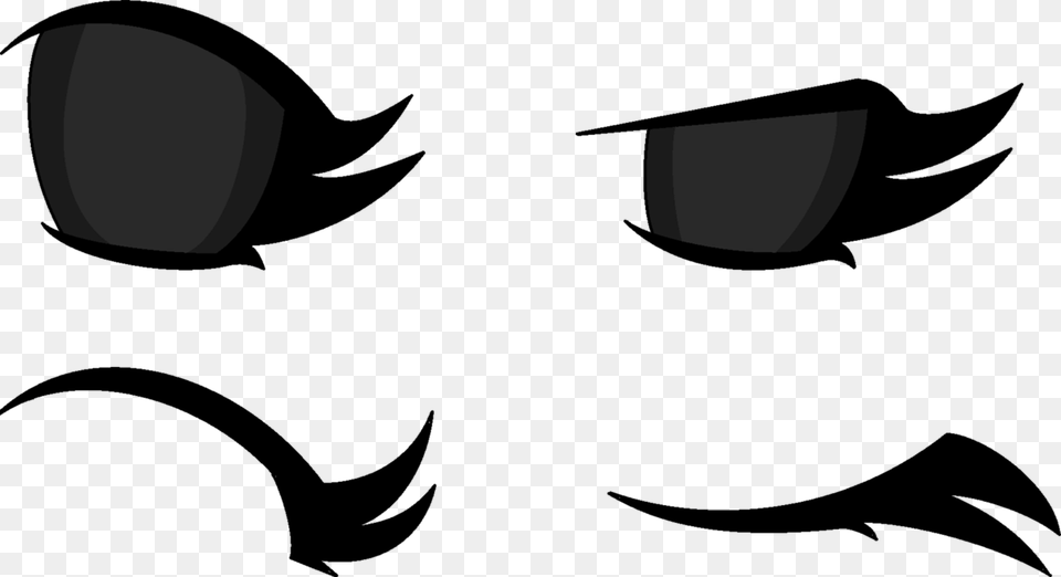 Anime Eye Assets By Coulden2017dx Cute Anime Eyes Closed Free Png Download