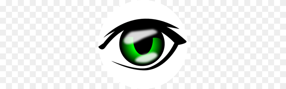 Anime Eye Clip Art, Disk Free Png Download