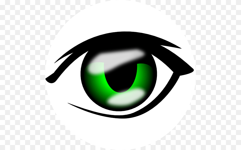 Anime Eye Clip Art, Green, Logo Png