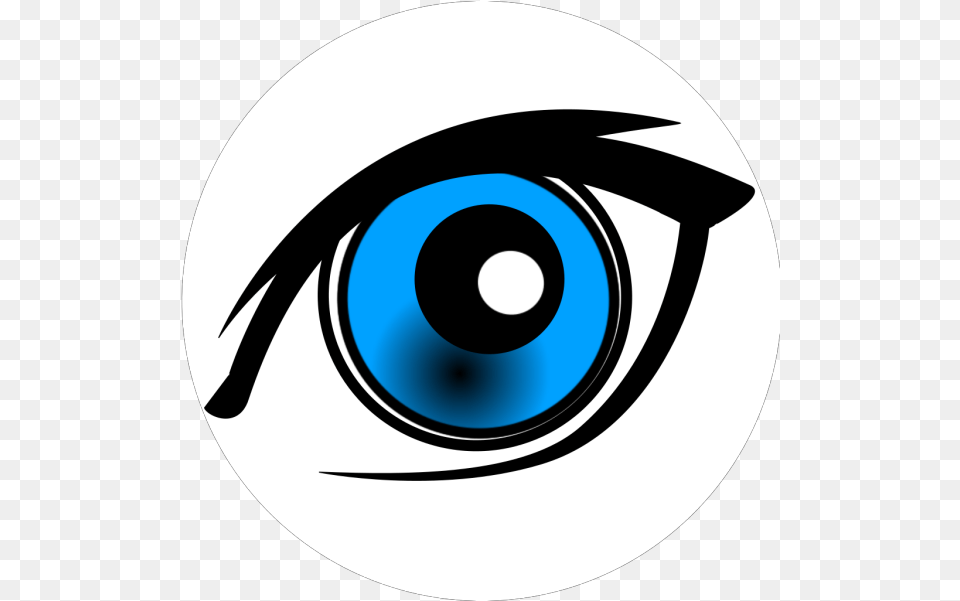 Anime Eye Svg Clip Art For Web Download Clip Art Clip Art, Disk Png Image
