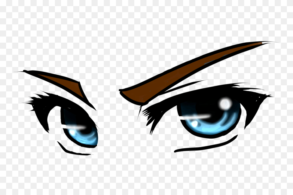 Anime Eyes, Animal, Cat, Mammal, Pet Png