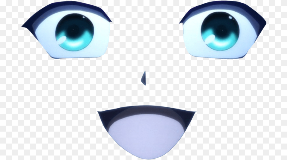 Anime Eyes And Mouth, Lighting, Accessories, Jewelry, Ceiling Light Free Png