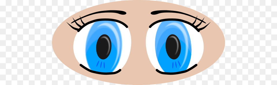 Anime Eyes Clip Arts For Web, Accessories, Glasses, Contact Lens Free Transparent Png