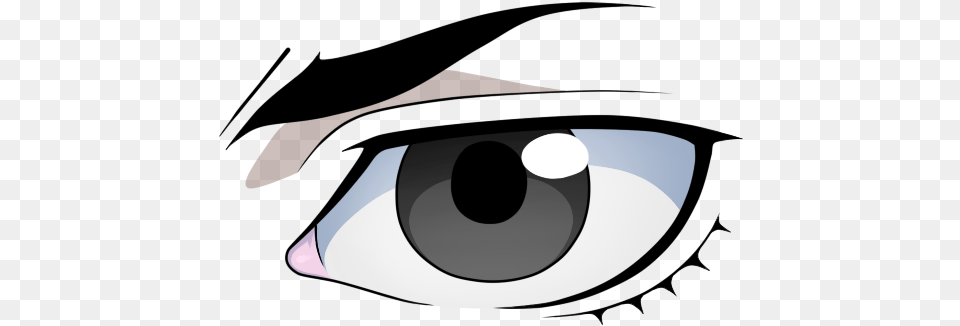 Anime Eyes Male, Clothing, Hat, Disk, Accessories Free Png