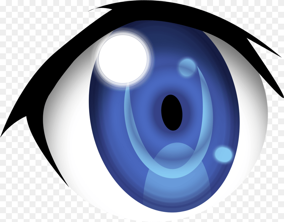 Anime Eyes No Background, Sphere, Plate Free Png