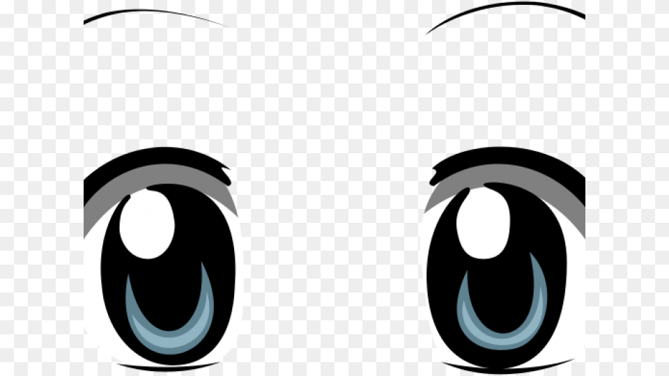 Anime Eyes Pillow Case Anime Girl Eyes, Accessories, Earring, Jewelry, Electronics Png Image