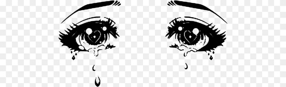 Anime Eyes Sailor Moon, Gray Free Transparent Png
