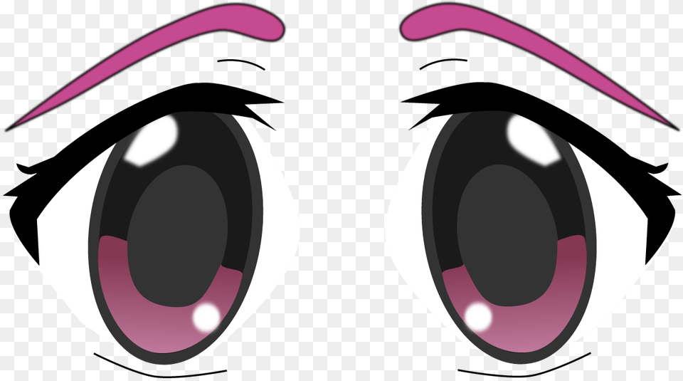 Anime Eyes Transparent Tumblr Pictures To Pin Scared Anime Eyes Transparent, Body Part, Mouth, Person, Art Free Png Download