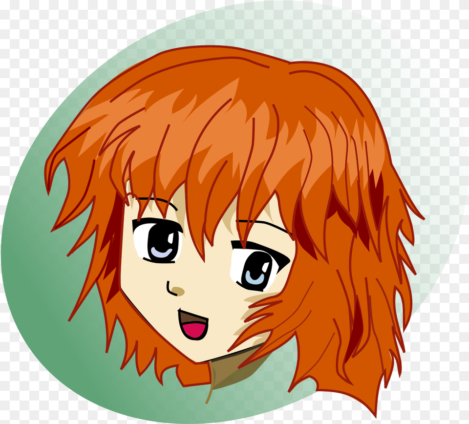 Anime Face, Book, Comics, Publication, Baby Png Image
