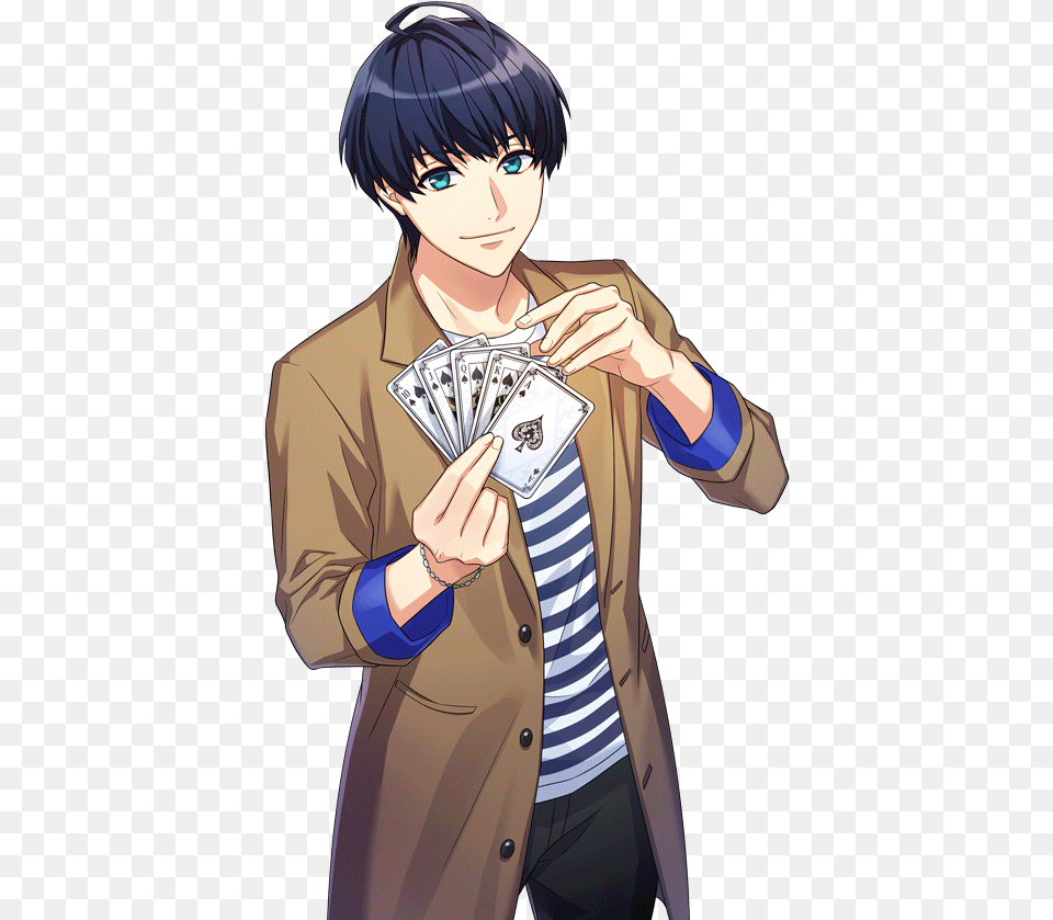Anime Face, Book, Comics, Person, Publication Free Png Download