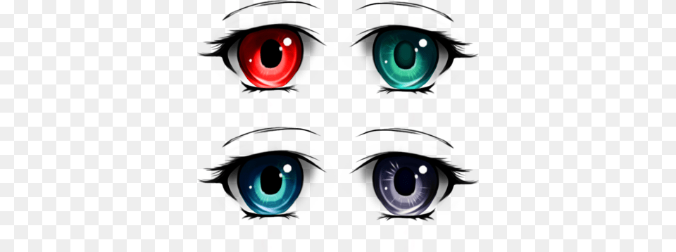 Anime Face, Art, Graphics, Contact Lens, Electronics Png Image