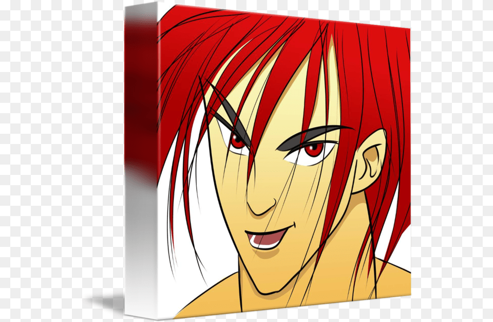 Anime Face Smile By Jason Batsukiro Cartoon, Publication, Book, Comics, Adult Png