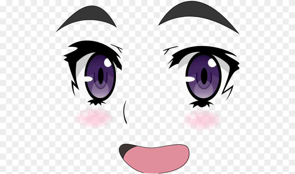 Anime Faces Anime Eyes Blush Png Image