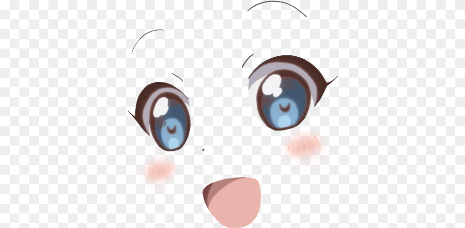 Anime Faces Like Pic Related Happy, Contact Lens Png