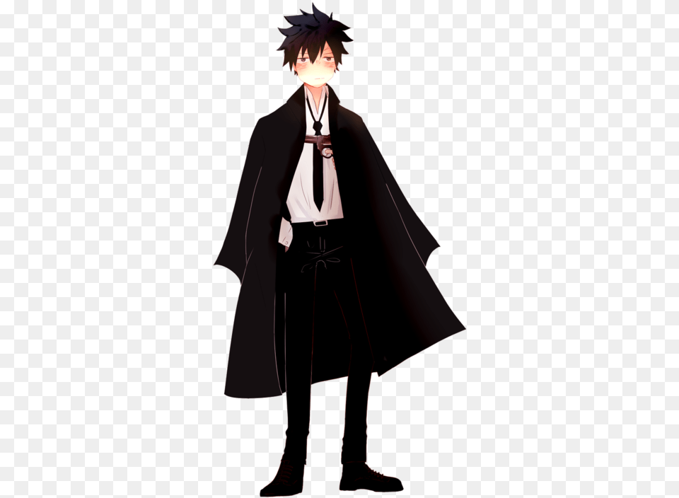 Anime Fairy Tail And Gray Fullbuster Gray Fullbuster, Fashion, Person, Formal Wear, Book Png Image
