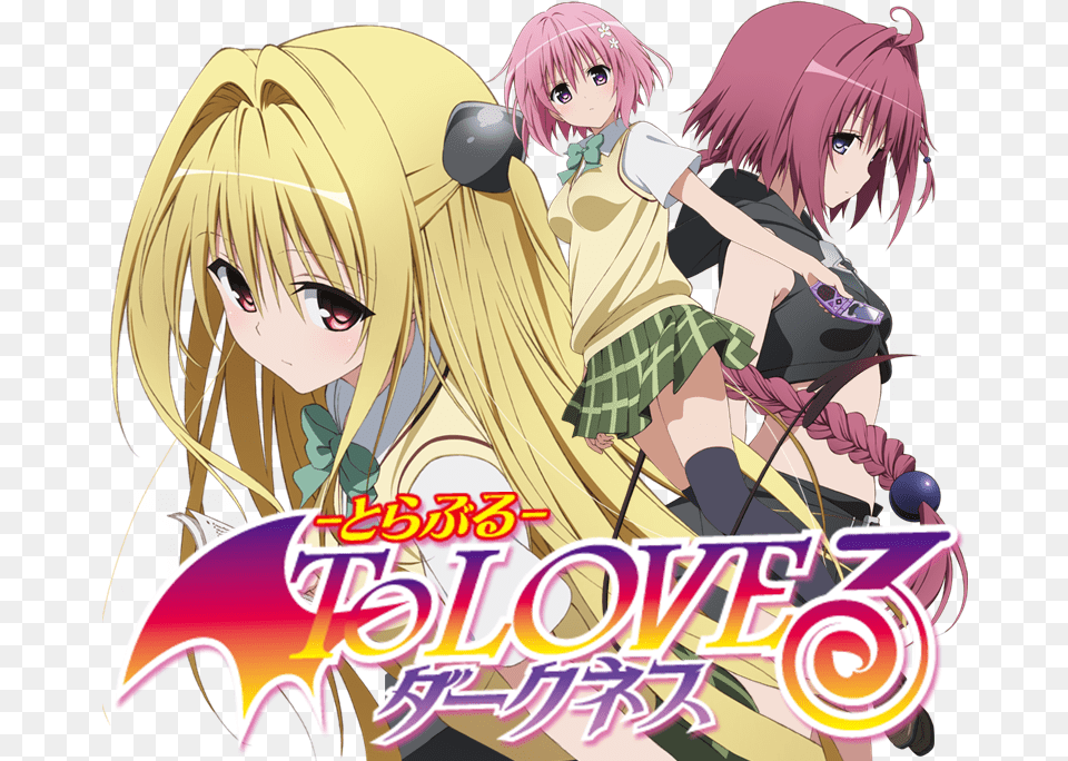 Anime Fan Fiction And Books Love Ru Darkness, Book, Comics, Publication, Adult Free Transparent Png