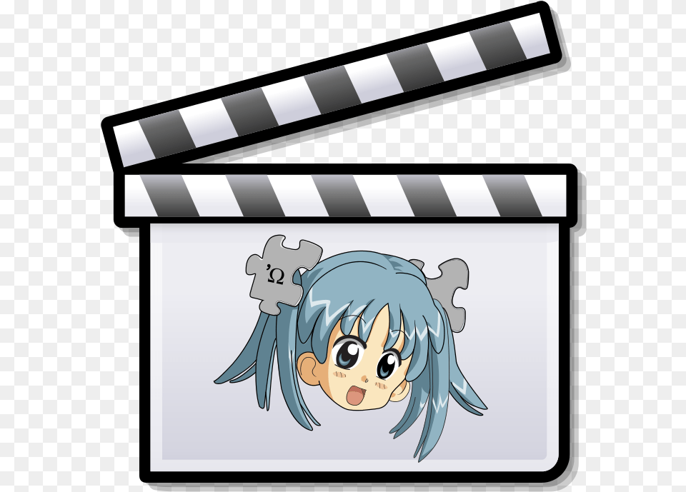 Anime Film Icon Anime Film Icon, Book, Comics, Publication, Face Png Image