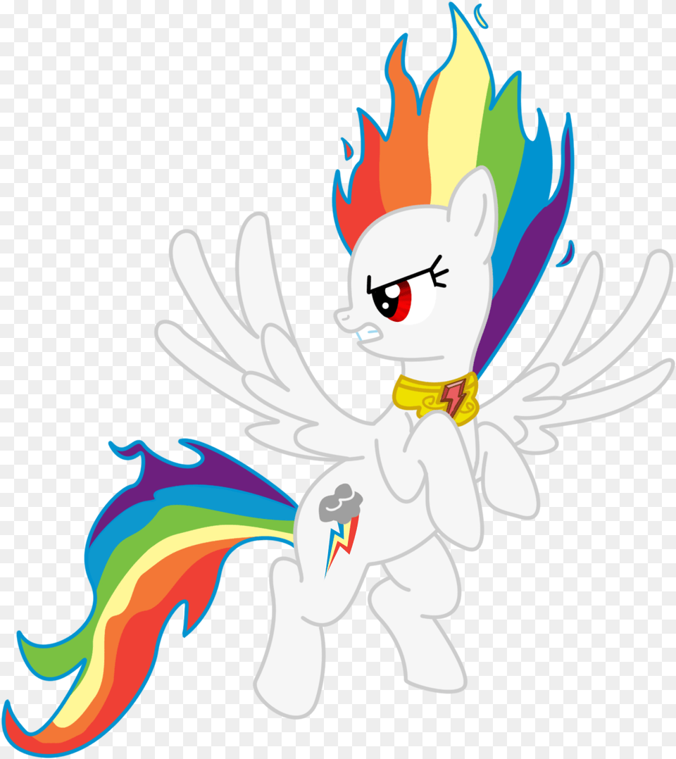 Anime Fire Artist Coolerrainbowdash Rainbow Dash Safe Mlp Super Rainbow Dash, Art, Graphics, Baby, Person Free Transparent Png