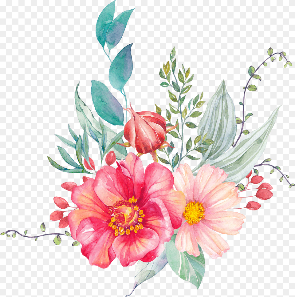 Anime Flowers Free Transparent Png