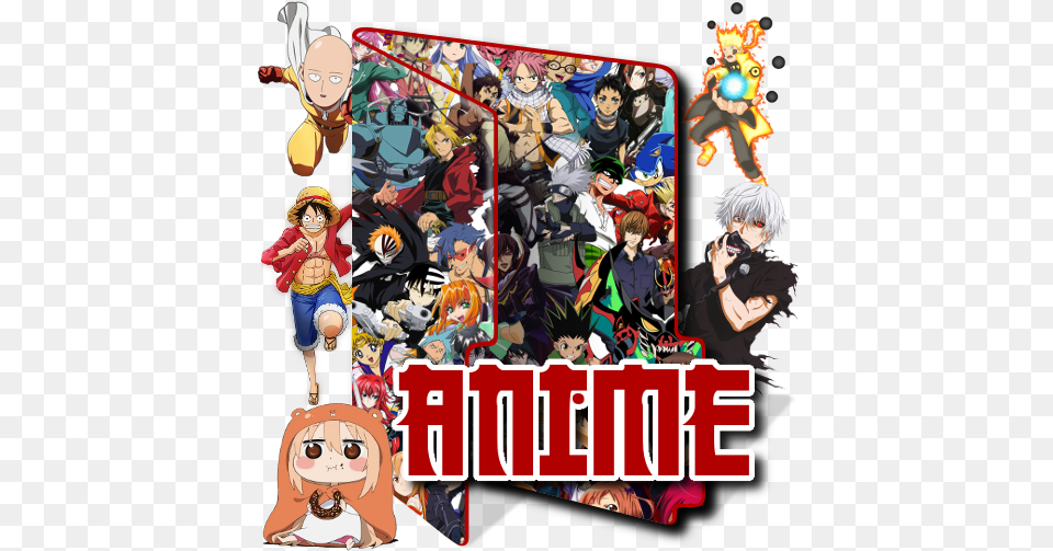Anime Folder Icon Nanatsu No Taizai, Publication, Book, Comics, Adult Png Image