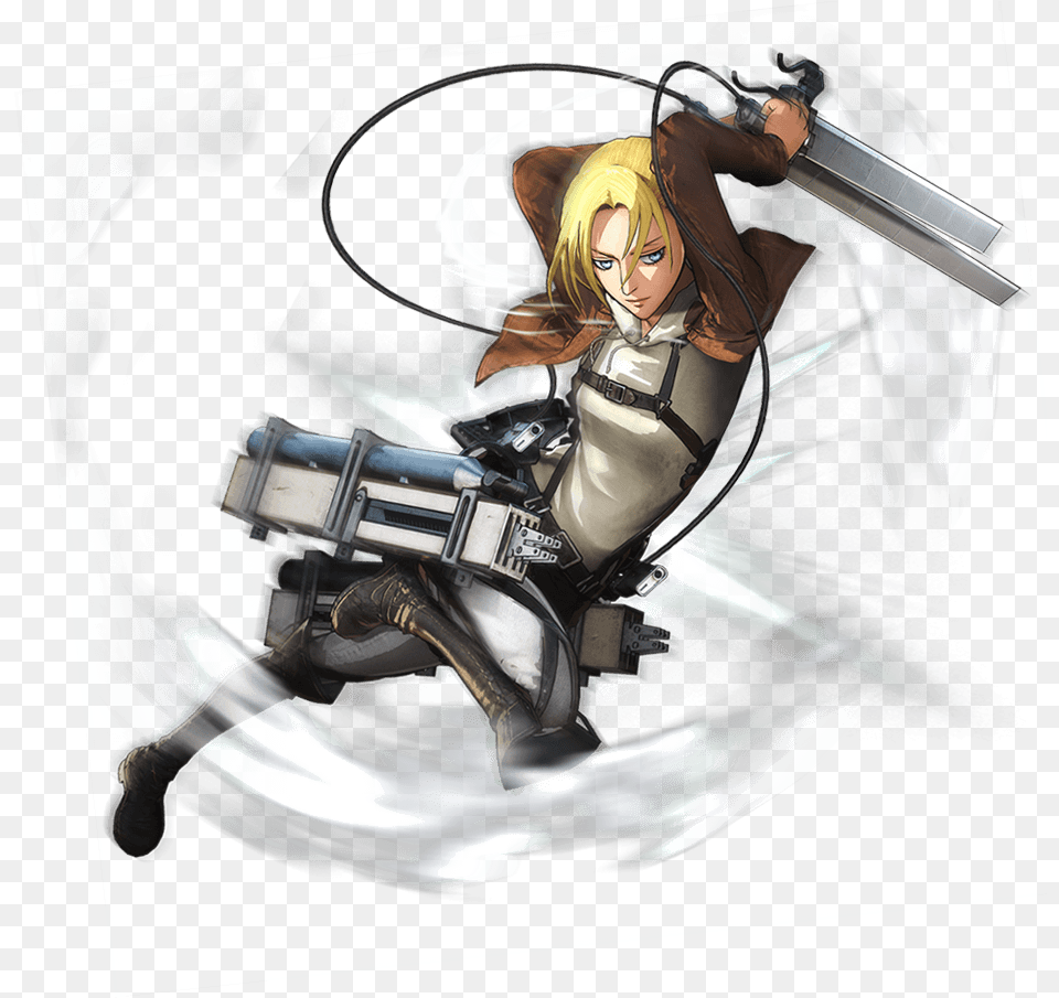 Anime Force Attack On Titan Shingeki No Kyojin Attack On Titan Characters Game, Book, Comics, Publication, Adult Free Png