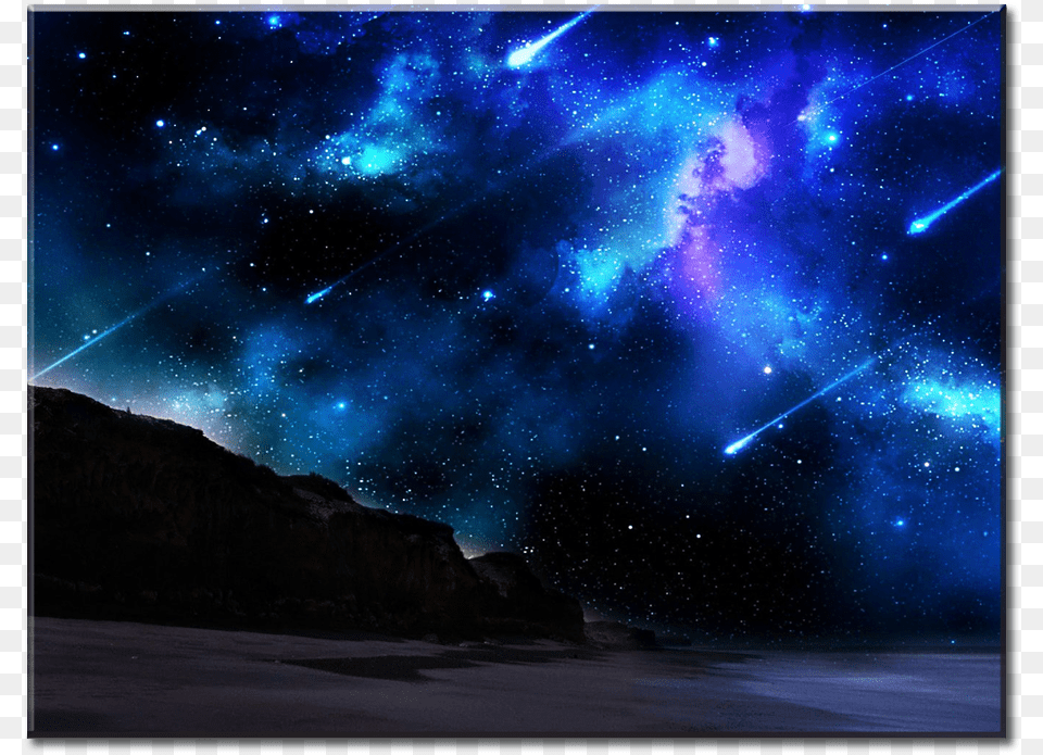 Anime Galaxy Background, Nature, Night, Outdoors, Astronomy Png