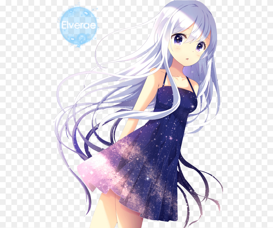 Anime Galaxy Girl, Book, Comics, Publication, Adult Free Png