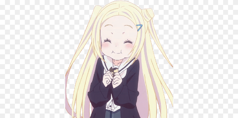 Anime Gif Transparent 23 Images Animated Anime Gif, Book, Comics, Publication, Baby Free Png Download