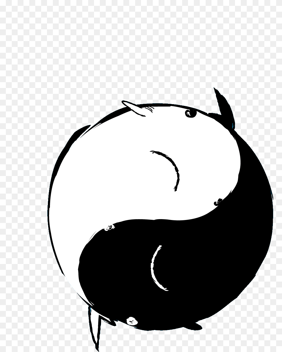 Anime Gif Pixel Anime Yin Yang Gif, Stencil, Adult, Male, Man Free Transparent Png