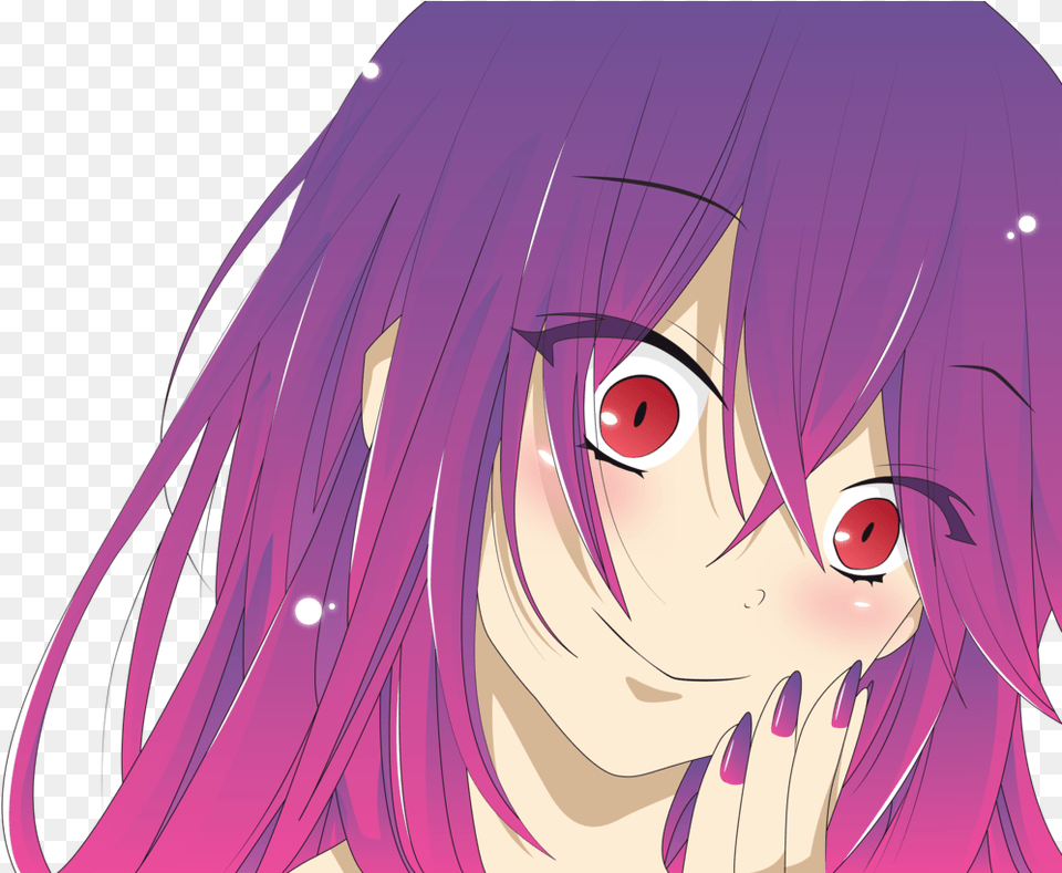 Anime Girl, Book, Comics, Publication, Adult Free Transparent Png