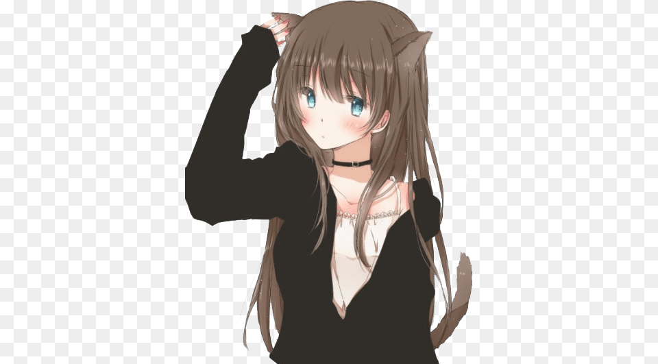 Anime Girl, Publication, Book, Comics, Adult Png Image