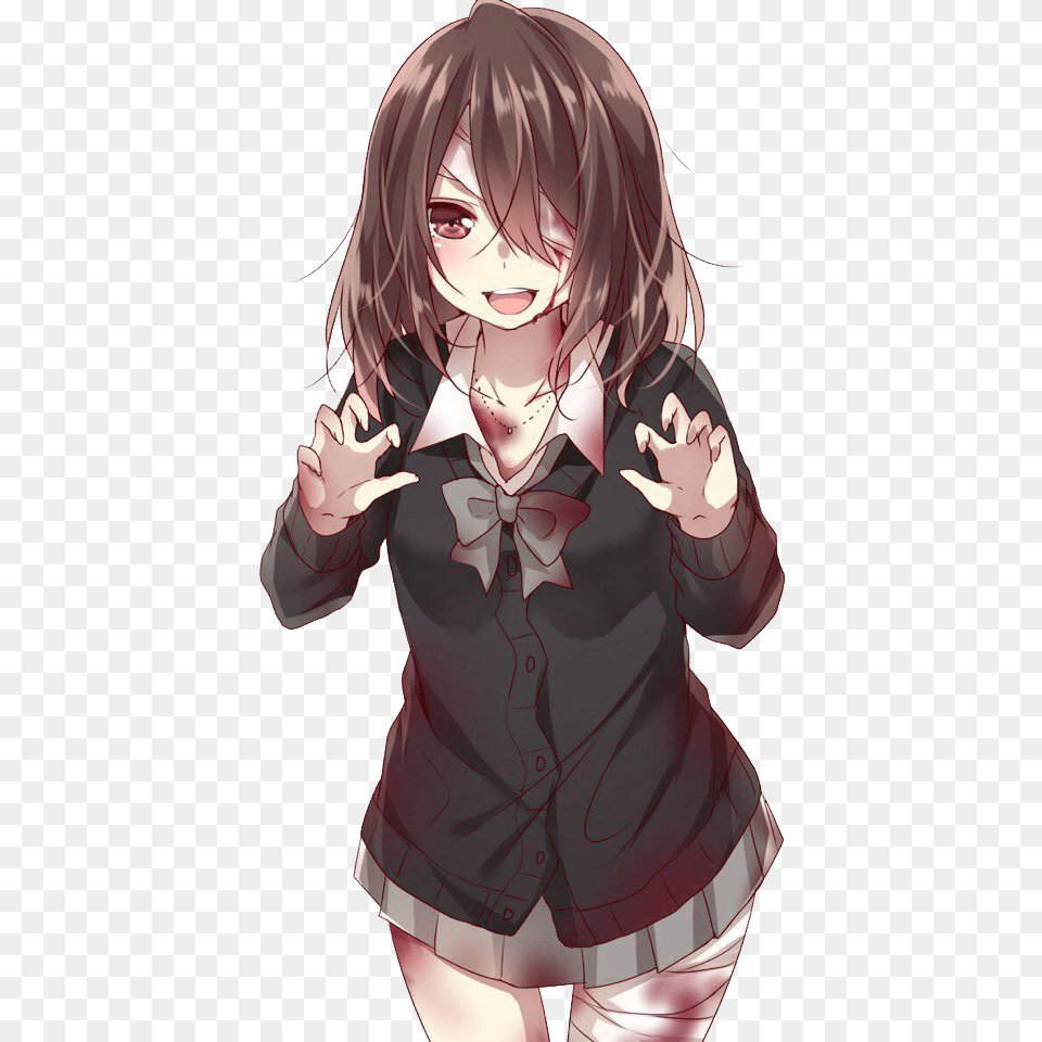Anime Girl, Publication, Book, Comics, Adult Free Transparent Png