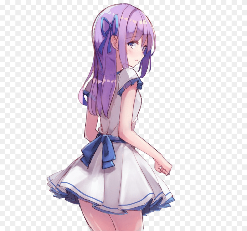 Anime Girl, Adult, Publication, Person, Female Free Png