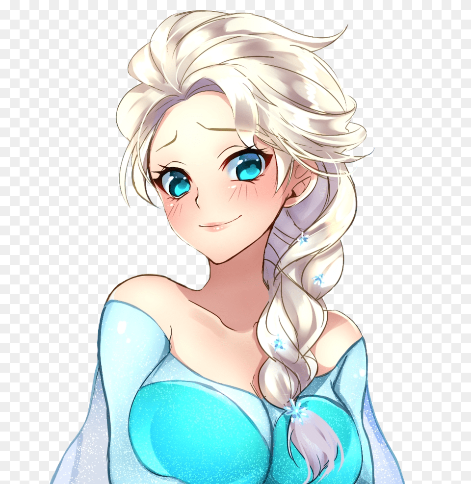 Anime Girl, Book, Comics, Publication, Adult Free Transparent Png