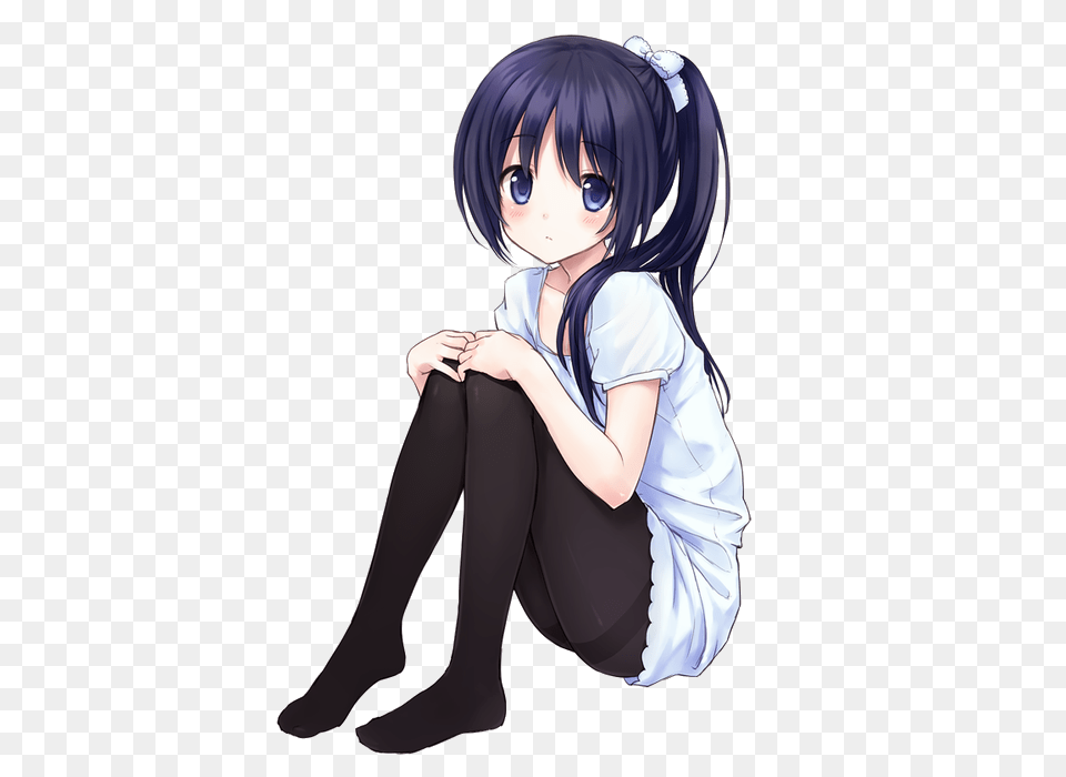 Anime Girl, Book, Comics, Publication, Manga Free Transparent Png