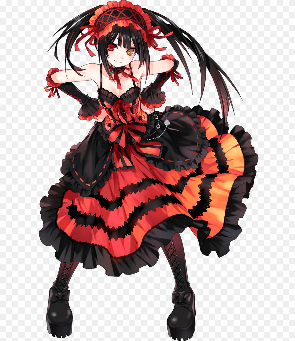 Anime Girl, Book, Comics, Publication, Adult Free Png