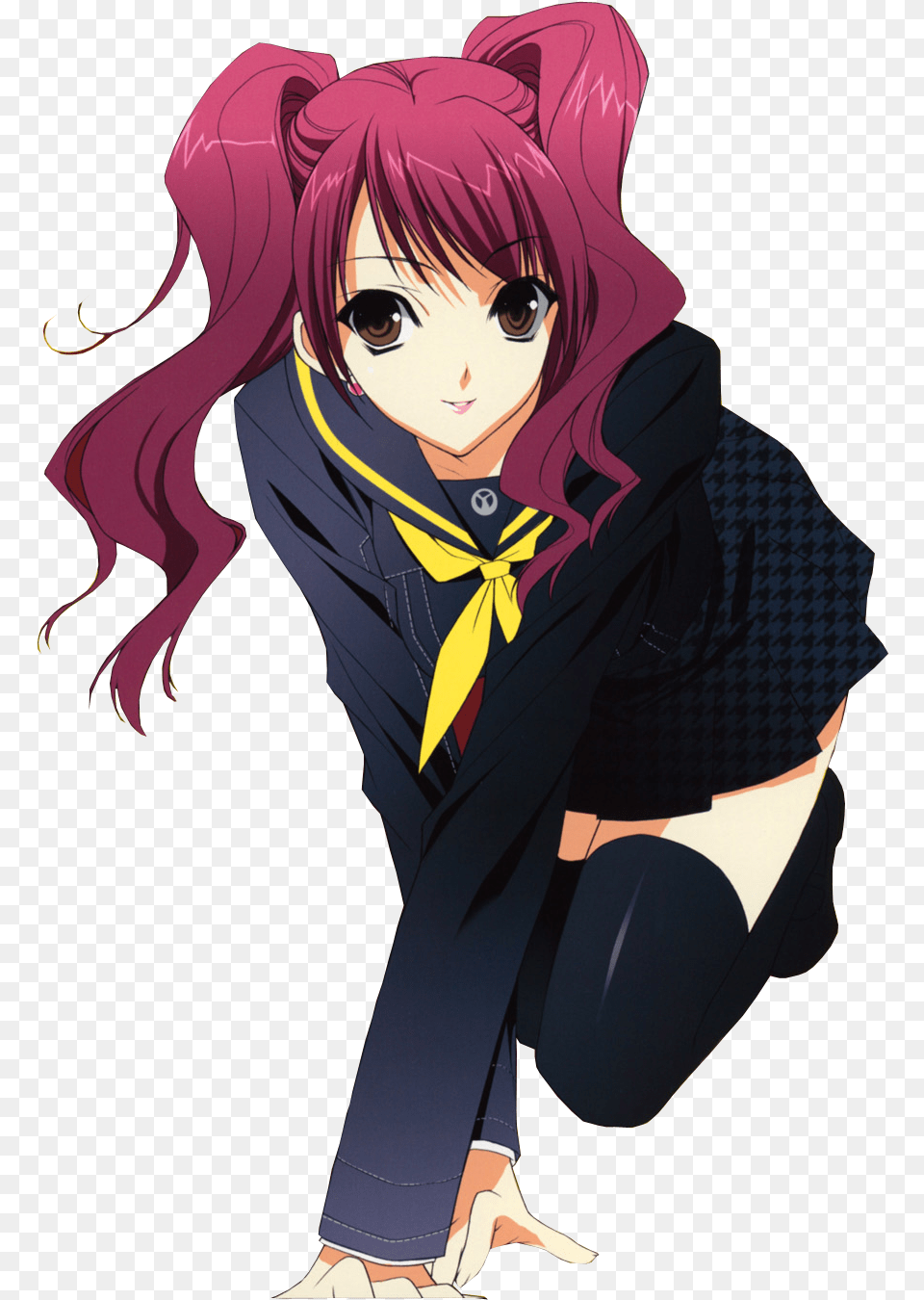 Anime Girl Icons And Backgrounds Anime Girl, Publication, Book, Comics, Adult Free Transparent Png