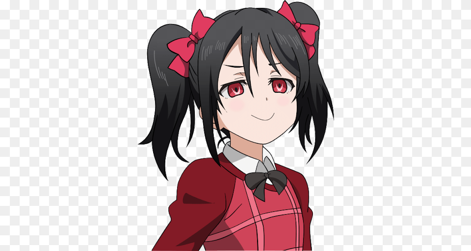 Anime Girl, Publication, Book, Comics, Adult Free Png Download