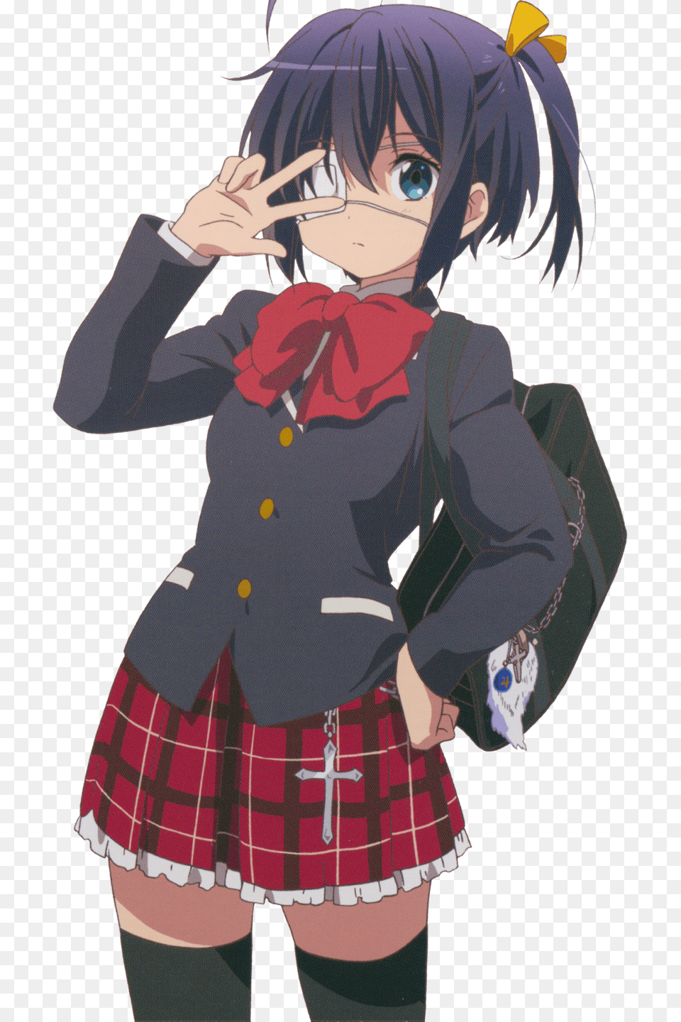 Anime Girl, Book, Comics, Publication, Clothing Free Transparent Png