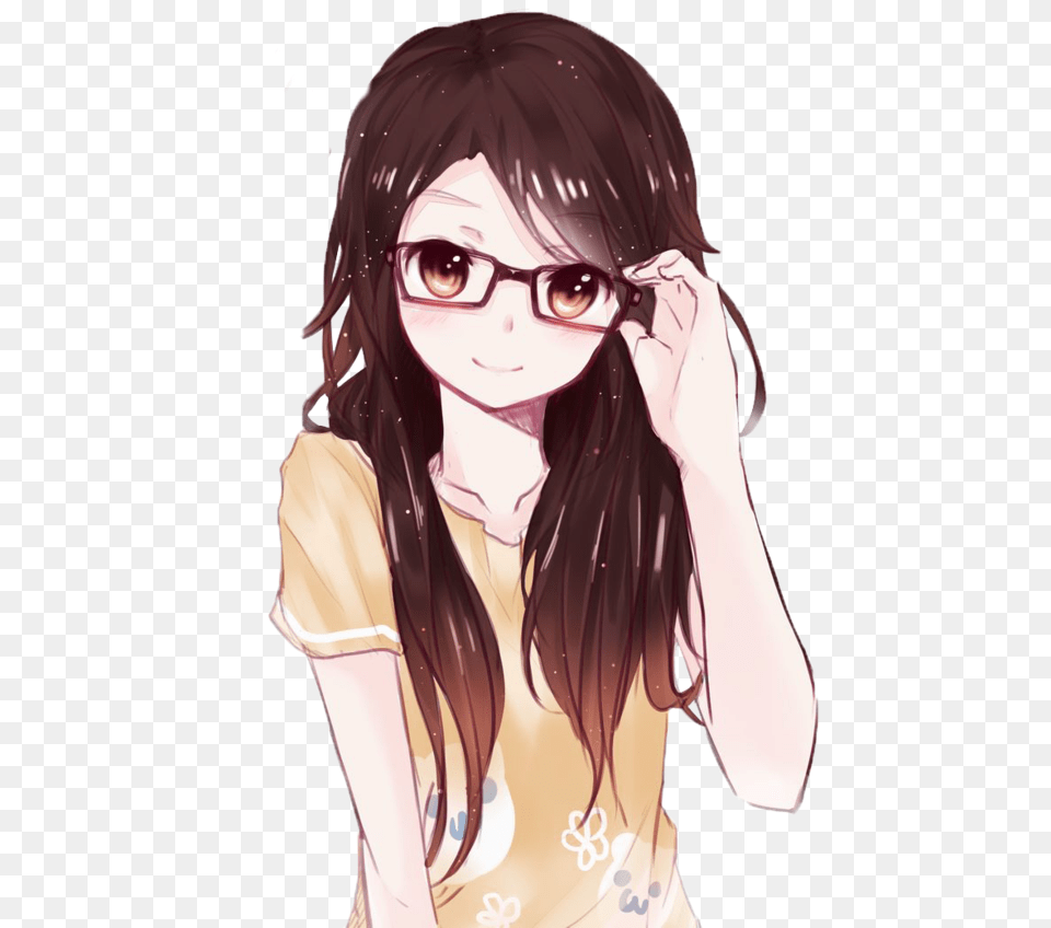 Anime Girl, Woman, Publication, Person, Female Free Png Download