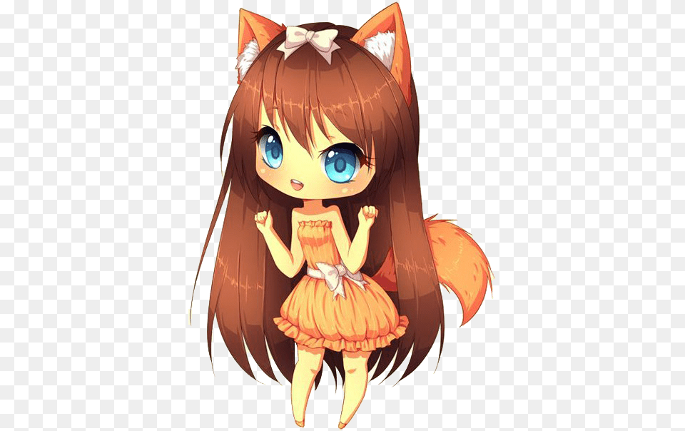 Anime Girl, Book, Comics, Publication, Baby Free Png