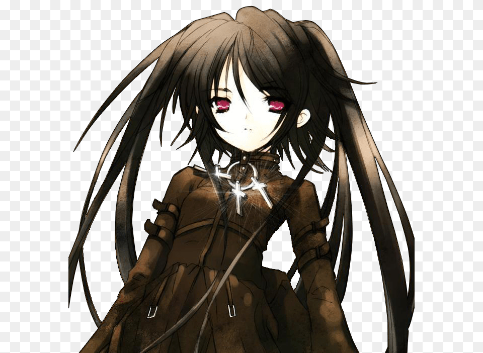 Anime Girl, Publication, Book, Comics, Adult Png Image