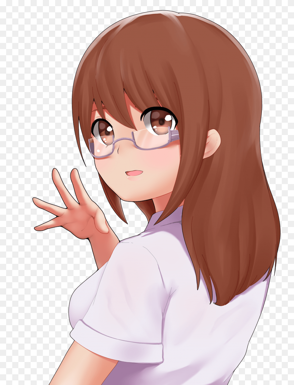 Anime Girl, Woman, Publication, Person, Female Free Transparent Png