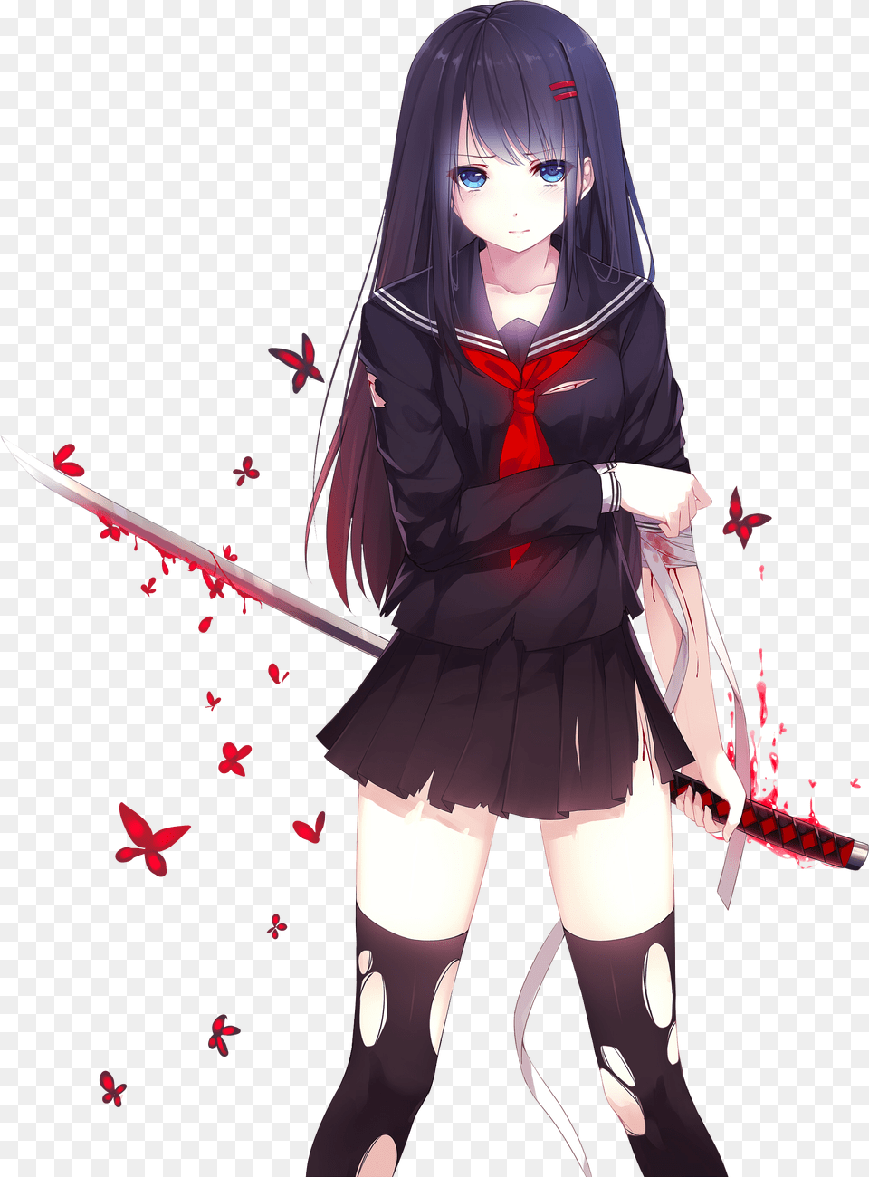 Anime Girl, Publication, Book, Comics, Adult Free Transparent Png