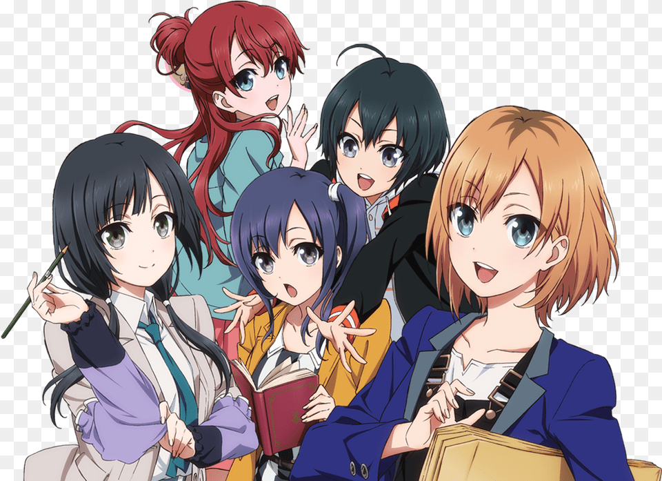 Anime Girl Best Friends, Adult, Person, Female, Woman Png
