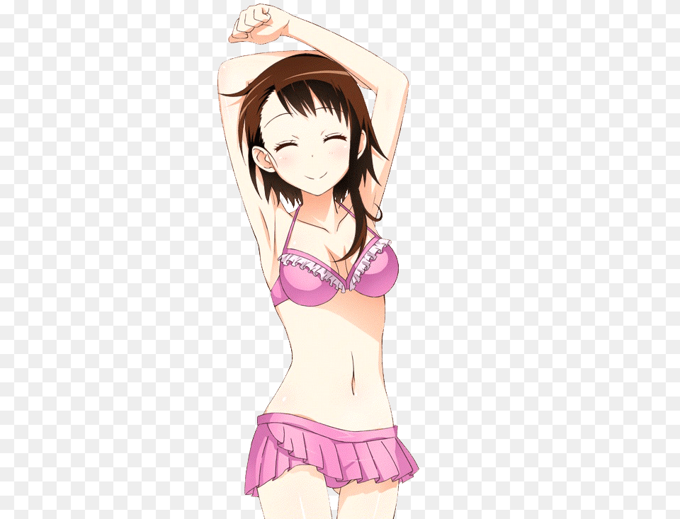 Anime Girl Bikini Book, Comics, Publication, Person Free Transparent Png